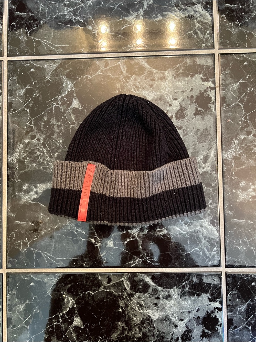 Vintage Prada Beanie